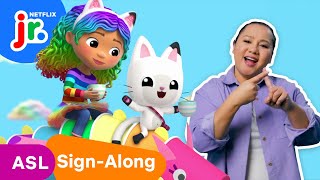 ASL SignAlong Friends Are The Best 🧏 Friendship Song for Kids  Netflix Jr Jam [upl. by Aelyak999]