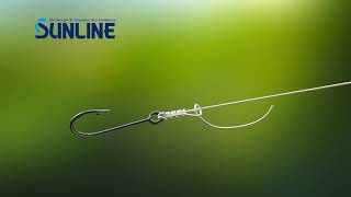 Tornado HH Knot The best fluorocarbon knot [upl. by Ahsenit588]