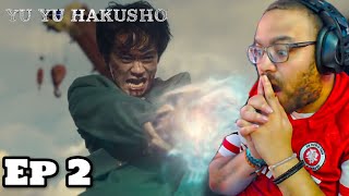 Yusuke Uses The Spirit Gun😳  YuYu Hakusho Live Action Ep2 Reaction [upl. by Nosemyaj235]