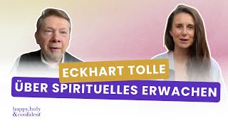 Eckhart Tolle Spirituelles Erwachen das wahre Selbst und die Überwindung des Egos [upl. by Giark]