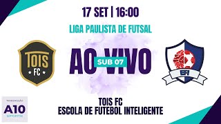 TOIS FC 3 x 3 EFI  LIGA PAULISTA DE FUTSAL  SUB 07  17092023 [upl. by Natasha678]