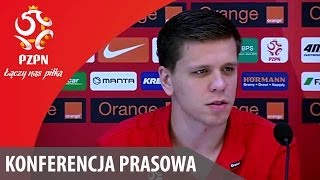 Konferencja prasowa Reprezentacji Polski [upl. by Eedahs14]