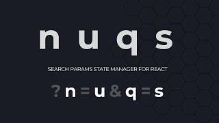 NUQS library uncovered Features and how to use it with nextjs 15 [upl. by Eladroc]