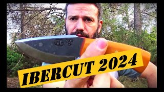 FERIA DE LA CUCHILLERIA IBERCUT 2024 ¿que me he comprado [upl. by Retsub]