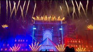 Airbeat One Festival 2024 Endshow Firework 4K [upl. by Meyer]