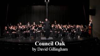 Lakota West  COUNCIL OAK by David Gillingham  Symphonic Winds [upl. by Aicirtac]