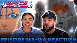 GRIMMJOW WANTS TO SAVE ICHIGO  Bleach Episode 163164 Reaction [upl. by Cattan784]