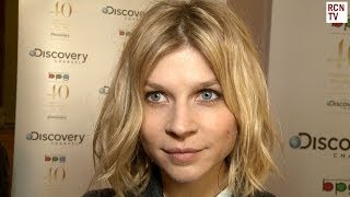 Clémence Poésy Interview  The Tunnel amp Stephen Dillane [upl. by Almat425]