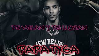 PAPA TYGA  TE VELAN Y TE LLORAN audio [upl. by Drews]