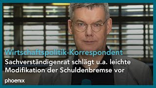 Sachverständigenrat Ralph Bollmann FASWirtschaftspolitikKorrespondent zum Jahresgutachten 2024 [upl. by Aihseit582]