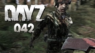 DAYZ 042  Die Zombieplage nimmt ihren Lauf HD  Lets Play DayZ [upl. by Garold]