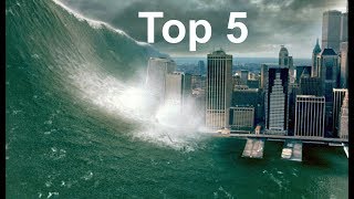 Top 5 Tsunami Movies [upl. by Stoneham694]