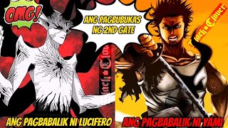 ANG PAGLILIGTAS KAY YAMI AT PAGKABUHAY NI LUCIFEROBlack Clover Season 5 Episode 181 [upl. by Chamkis]