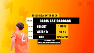 Baris Astigarraga  ZagueiroCenter Back  Highlights  2023  HD [upl. by Lia]