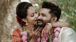 NIDHIN  AMRUTHA KERALA HINDU WEDDING TEASER BY LAPIDOS FRAMES [upl. by Kinzer]