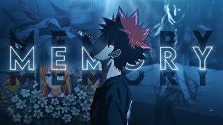 Erina x Soma  Memory reboot  manips edit amv [upl. by Ear]