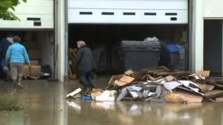 Video Hochwasser Bundeskanzlerin Merkel sagt rasche Millionenhilfe zu tagesschau de [upl. by Martijn]