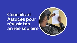 Comment Réussir Ton Année Scolaire 202425 [upl. by Devinna]