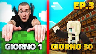 ORGANIZZO TUTTO MINECRAFT ONEBLOCK SKYBLOCK EP3 [upl. by Anadal826]