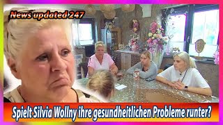 Spielt Silvia Wollny ihre gesundheitlichen Probleme runter [upl. by Ak]