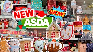 ASDA CHRISTMAS RANGE IS IMPRESSIVE‼️😯 Shop With Me ALL NEW IN 🤩 Autumn 🍂 Food Clothes Haul 🥰 [upl. by Burnard165]