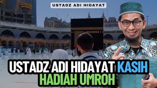 Ustadz Adi Hidayat Kasih Hadiah Umroh  KOMPILASI [upl. by Domingo238]