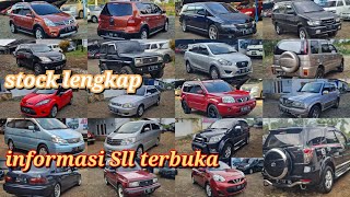 atmajaya motor update Stock Mobil Bekas Murah Berkwalitas Terpercaya 19 agustus 2022 [upl. by Nile995]