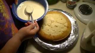 Three Milk Cake Pastel De Tres Leches [upl. by Ruggiero665]