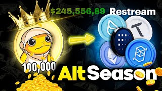 CRYPTO ALT SEASON THESE COINS WILL EXPLODE [upl. by Mehs848]