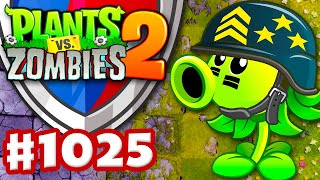 Mega Gatling Pea Arena  Plants vs Zombies 2  Gameplay Walkthrough Part 1025 [upl. by Dub]