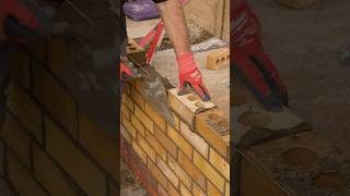 Bricklaying with Steve and Alex shorts [upl. by Sofer]