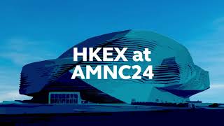 Highlights of HKEX at World Economic Forums AMNC24 [upl. by Huxham186]