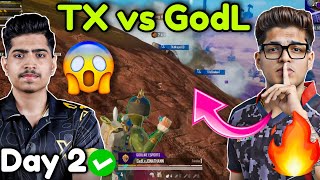 🇮🇳GODLIKE Comeback Match BGIS😱 TX vs GodL✅  Jelly on Fire🔥🔥 [upl. by Vivi]