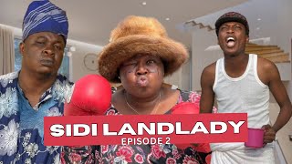 SIDI Landlady Episode 2  Latest Yoruba comedy series Apa  Sidi  Babatee  Remi Surutu newmovie [upl. by Radmilla]