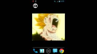 Vegetas Final Atonement  Dragon Ball Z  Android Live Wallpaper [upl. by Anderea]