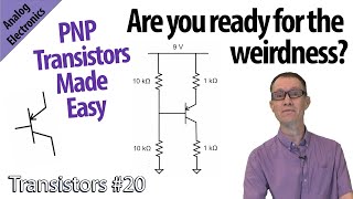 Introduction to PNP transistors 20Transistors [upl. by Rehoptsirhc]