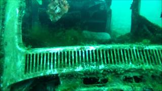 VW Beetle Wreck in Capernwray Dive Centre [upl. by Tansey]