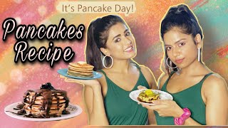 Pancakes Recipe 🥞  Rugima  rugees  gimaashi pancakes rugima [upl. by Moreta14]