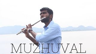 Muzhuval  Ps John Jebaraj  Tamil Christian Song  Kiruba Flute Instrumental 5 [upl. by Idolla426]