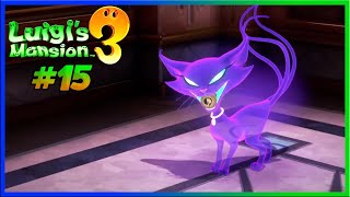 Luigis Mansion 3 Revisit  Ep 15 quotFeline Chaserquot [upl. by Aseral]