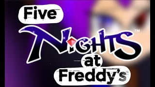 Five NIGHTS at Freddys Speedpaint [upl. by Aniroc977]