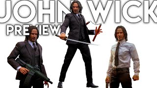 HOT TOYS Special Edition JOHN WICK Chaper 4 16th Scale Action Figure PreviewPromo Shots [upl. by Ruby804]