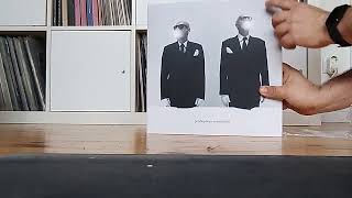 Pet Shop Boys Nonetheless Deluxe white LP and Bonus 12quot  Vinyl Unboxing [upl. by Dor]