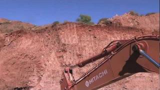 Opal Mining  JundahOpalville Australia [upl. by Laekim767]