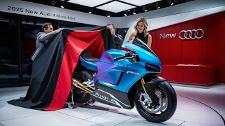 2025 New Audi R8 Motorbike Revealed The Future of Performance [upl. by Nive]