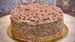 Шоколадова торта лесна рецепта  Шоколадный торт – простой рецепт Chocolate cake  an easy recipe [upl. by Aniles]