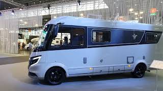 The Niesmann Bischoff iSmove a very attractive but over engineered motorhome [upl. by Wonacott]