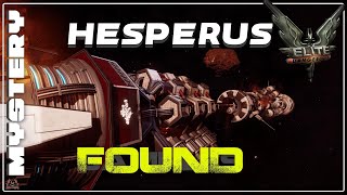 Elite Dangerous The Hesperus Found Azimuth Saga [upl. by Tudela953]