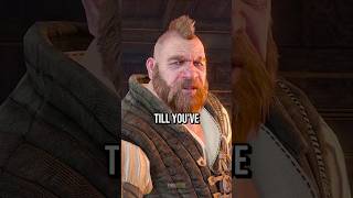 Zoltans First Appearance  The Witcher 3 [upl. by Felton128]