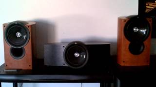 Kef speakers q1 hi  end [upl. by Onaivlis707]